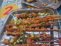 -刘三姐特色烤豆花·宜宾烧烤·把把烧(万年场店)