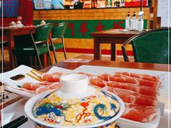 大堂-津门老羊家·铜锅涮羊肉·烧烤(科技园店)