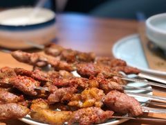 羊肉串-品回味清真西北楼(宁波首店)