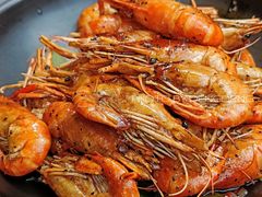 秘制罗氏虾-唐猫庭院·千年陕菜(大唐不夜城店)