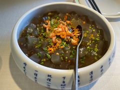 海菜凉粉-开海·红岛海鲜虾水饺(石老人店)