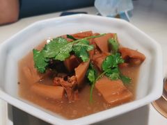 肉汁煲九孔糯莲藕-金戈戈香港豉油鸡(皇庭广场店)