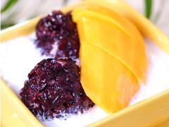 芒果白雪黑糯米-蜜棠甜品(平山店)