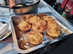 萝卜丝饼-滋啦啦油煎铺一乌镇萝卜丝饼