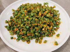 干妈肉沫四季豆-东北农家小院(定西路店)