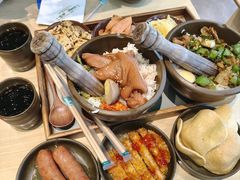 隆江猪脚饭-京参 • 擂椒饭(这有山店)