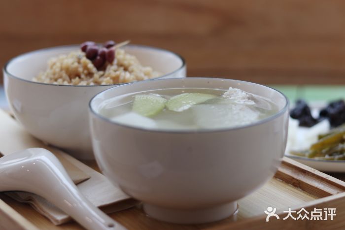 手打马鲛鱼羹汤