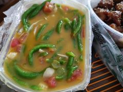 翡翠海鲜面疙瘩-绿茶餐厅(汇悦大融城店)