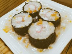 蟹柳紫菜卷-日日鲜茶餐厅(小公园店)