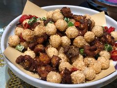麻球掌中宝-手抄板凳江南菜(湖滨商业街店)