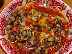 特色烧田螺-乐乐大排档·30年老字号(浙江路店)