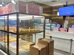 面包甜点陈列柜-奈雪的茶(湖滨银泰in77C区PRO店)