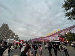 -山西体育中心红灯笼体育场