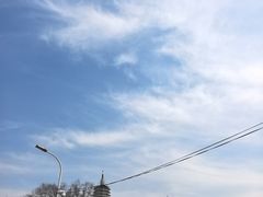 -舍利塔滩地公园-无垢净光舍利塔