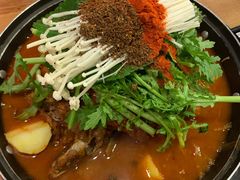 -喇喇排骨火锅·传统韩式脊骨汤(望京西园总店)