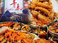 -桔子海鲜烧烤大排档(台东店)