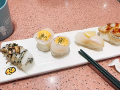 酒煮帆立贝寿司-元气寿司(环球港店)