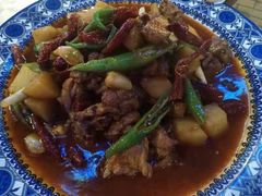 -胖老汉椒麻鸡清真新疆菜(西御街店)