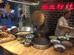-老城南.鸭血粉丝汤(夫子庙店)