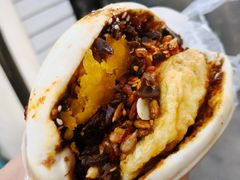 蛋菜夹馍-老马家马蓉蛋菜夹馍·腊牛肉夹馍(回民街店)