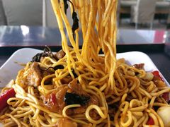 三杯鸡拌面-鮮而純面馆(浦东店)