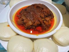 粉蒸肉夹饼-国人川菜(李家村建东街店)