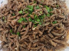 豉油皇蒸山坑鱼仔-正宗鸡饭粤香酒家(朱村店)