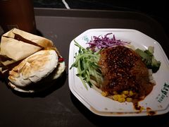 -清真盛志望麻酱酿皮·非遗老字号