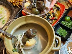-正宗南铁拉叔沙煲螺·烧烤·秘制靓粥(南铁总店)