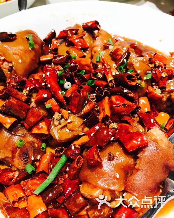 胡大饭馆(簋街总店)香辣猪蹄图片 - 第5张