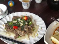风味牛仔骨-园林美食城·本土农家菜(杨和镇店)