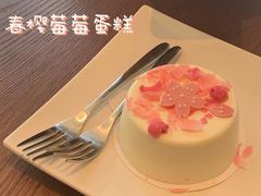春樱莓莓蛋糕-星巴克(夏碧路店)