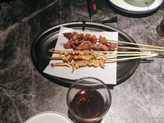 -串亿88烧烤·羊腿·羊蝎子(板泉路店)