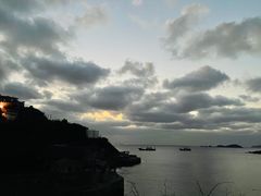 -温岭石塘海边