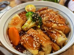 黑椒菠萝鸡排饭-村上一屋(望京店)