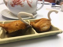 榴莲千丝酥-稻香酒家·34年老字号·港式粤菜(汉街店)