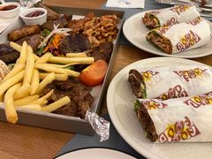 -伊斯坦布尔土耳其清真咖啡餐厅