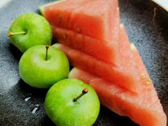 精美时令果盘-蘭奢雅集·江浙菜(青山江滩店)