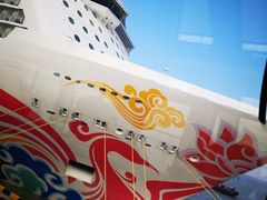 -吴淞口国际邮轮码头-停车场