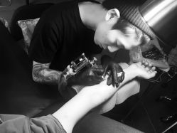 -天道tattoo纹身穿孔工作室