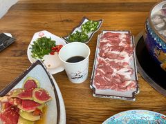 -庭院·冰煮羊·铜锅涮肉(西单店)