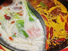 -在蜀里·一米肥牛老火锅(黄埔店)