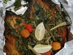 香茅草烤罗非鱼-云海肴云南菜·蒸汽石锅鱼(北京良乡华冠店)