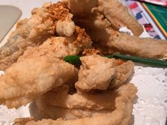 椒盐九肚鱼-肥仔文澳门猪骨煲(南京西路店)