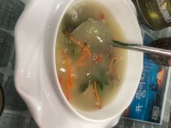 台蘑汤-天天向上素食餐厅(五台山店)