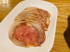 蛋黄肘子-陈傻子餐厅(世纪都会店)