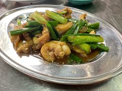 葱姜田鸡-黄亚华小食店(Jalan Alor)