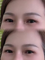 -变美丽半永久纹眉连锁·机器野生眉•洗眉