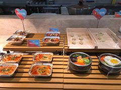 -绿岛港轩海鲜烤肉涮锅自助餐厅