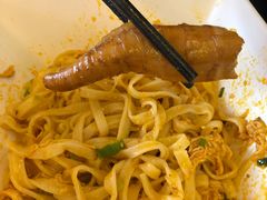 金沙麻辣鸡丝拌面-康师傅私房牛肉面(申虹店)